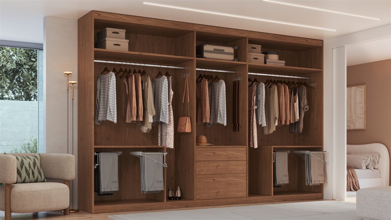 closet