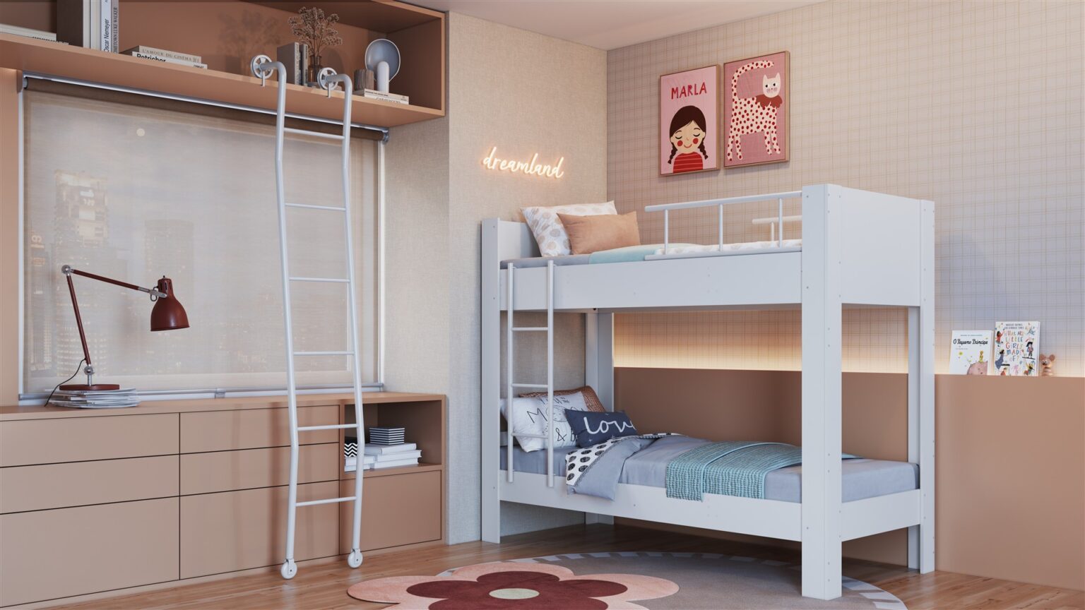 quarto infantil