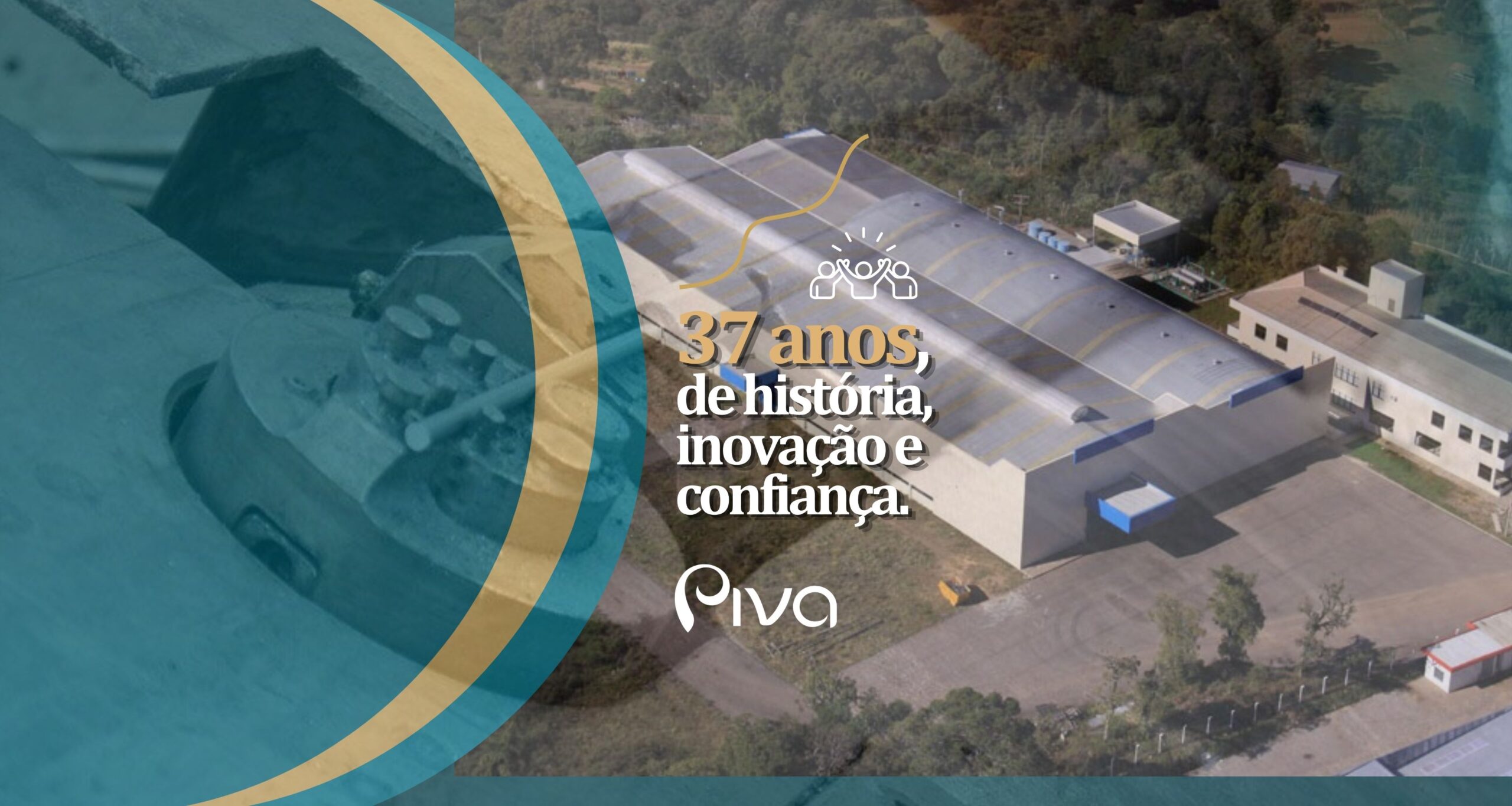 37 anos PIVA
